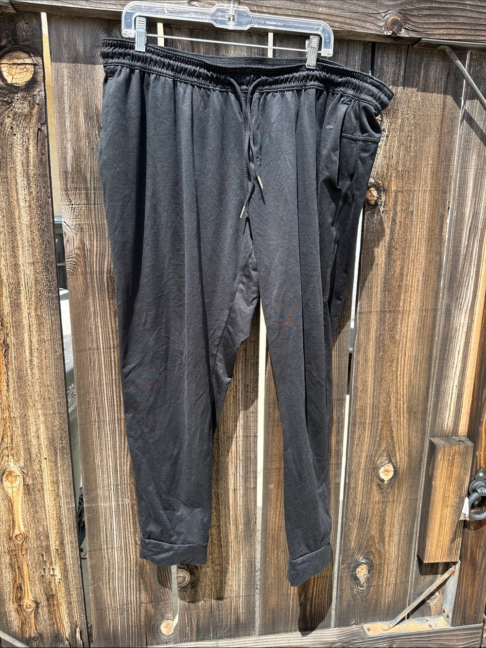 Zella Black Women's Drawstring Jogger Pants